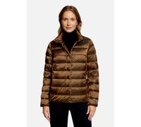 Steppjacke BETTY BARCLAY "Damen mit Stehkragen", Damen, Gr. 38, braun, Obermaterial: 100% Polyamid. Füllung: 90% Daunen, 10% Federn, A-Linie, Jacken Steppjacke (69046554-38) braun