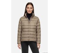 Steppjacke BETTY BARCLAY "Damen mit Stehkragen", Damen, Gr. 38, beige (elephant skin), Obermaterial: 100% Polyamid. Füllung: 90% Daunen, 10% Federn, A-Linie, Jacken Steppjacke (46210041-38) elephant s