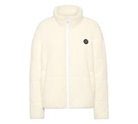 Daunenjacke PLEIN SPORT "Daunenjacke", Damen, Gr. M, weiß (01, weiß), Obermaterial: 100% Polyester; Futter: 48% Modal, 47% Baumwolle, 5% Elasthan, Jacken Daunenjacke (69083745-M) 01, weiß