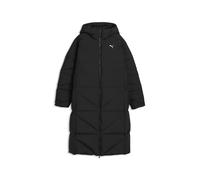 Daunenjacke PUMA "Daunen-Puffermantel mit Kapuze Damen", Damen, Gr. XL, schwarz, Obermaterial: 100% Polyester. Futter: 100% Polyester. Füllung: 10% Federn, 90% Entendaunen. Kapuzenfüllung: 100% Polyes