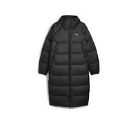 Daunenjacke PUMA "Daunen-Puffermantel mit Kapuze Herren", Damen, Gr. M, schwarz, Obermaterial: 100% Polyester; Futter: 100% Polyester; Füllung: 90% Entendaunen, 10% Federn; Kapuzenfüllung: 100% Polyes