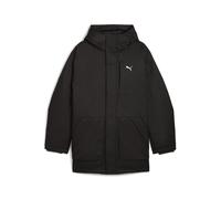 PUMA Daunenparka mit Kapuze Herren, Kleidung, Schwarz, S Black