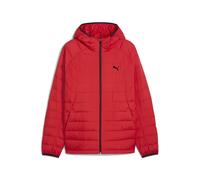 Daunenjacke PUMA "PACKLITE Daunenjacke mit Kapuze Herren", Damen, Gr. M, for all time rot, Obermaterial: 100% Polyester; Futter: 100% Polyester; Füllung: 10% Federn, 90% Entendaunen, Jacken Daunenjack