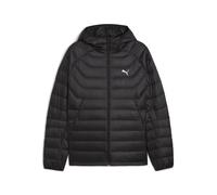 Daunenjacke PUMA "PACKLITE Daunenjacke mit Kapuze Herren", Herren, Gr. XS, schwarz, Obermaterial: 100% Polyester; Futter: 100% Polyester; Füllung: 90% Entendaunen, 10% Federn, Jacken Daunenjacke (8922