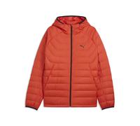 Daunenjacke PUMA "PACKLITE Daunenjacke mit Kapuze Herren", Herren, Gr. XXL, orange (rot flash), Obermaterial: 100% Polyester. Futter: 100% Polyester. Füllung: 10% Federn, 90% Entendaunen, Jacken Daune