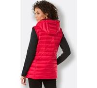 Daunenjacke CREATION L PREMIUM, Damen, Gr. 42, rot, 55% Polyester, 45% Polyamid, Füllung:90% Daunen, 10% Federn, unifarben, Jacken Daunenjacke (11326950-42) rot