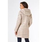 Daunenjacke CREATION L PREMIUM, Damen, Gr. 46, beige (sesam, elfenbein), 55% Polyester, 45% Polyamid, Füllung:90% Daunen, 10% Federn, unifarben, Jacken Daunenjacke (18380811-46) sesam, elfenbein