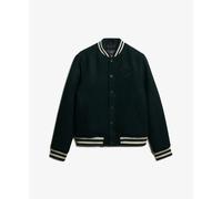 Daunenjacke Superdry Bomber en laine Varsity Monogram Grün L