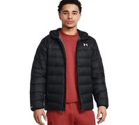 Under Armour Herren Daunenjacke Legend Down 1385837-001 mit Kapuze L Schwarz/Weiß