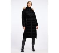 Daunenmantel FRIEDA & FREDDIES "Thermolite Coat / Dalia Long 2", Damen, Gr. 38, schwarz, 100% Polyamid, unifarben, normal, ohne Ausschnitt, Mäntel Daunenmantel, atmungsaktiv (91966704-38) schwarz