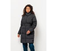 Jack Wolfskin Damen Frozen Lake Mantel (Größe XL, schwarz)