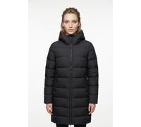 Jack Wolfskin Damen Wintermantel FROZEN PALACE COAT W RDS – Schwarz, Größe S