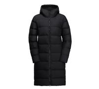 Jack Wolfskin Damen Frozen Palace Coat W Daunenparka, Schwarz, XXL EU