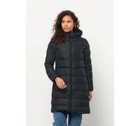 Daunenmantel JACK WOLFSKIN "LENAUPLATZ COAT W", Damen, Gr. M (38/40), grau (phantom), Obermaterial: 100% Polyamid . Futter: 100% Polyester. Füllung: 90% Entendaunen, 10% Federn, Mäntel Daunenmantel (3