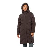 Jack Wolfskin Wintermantel Marienplatz Coat (winddicht, sehr wasserabweisend) braun Damen, Größe L