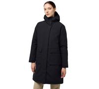 Daunenmantel JACK WOLFSKIN "WINTERTOR", Damen, Gr. XL, schwarz, Obermaterial: 100% Polyester. Wattierung: 100% Daunen, Mäntel Daunenmantel, Wärmend, winddicht, Daunenjacke (23730713-XL) schwarz