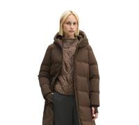 Daunenmantel MARC O'POLO "aus wasserdichtem 2-Layer-Performance-Fabric", Damen, Gr. 46, braun (burnt coffee), Obermaterial: 100% Polyester. Füllung: 80% Daune, 20% Feder. Futter: 100% Polyamid, unifar