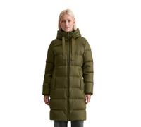 Daunenmantel MARC O'POLO, Damen, Gr. 34, mossy grün, Web, Obermaterial: 100% Polyester, Basic schmal, Mäntel Daunenmantel, mit hochwertiger Verarbeitung und vielen Details, Topseller (25254052-34)