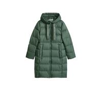 Marc OPolo Casual - Puffer-Daunenmantel mit Kapuze regular Quiet Pine - Gr. - 38