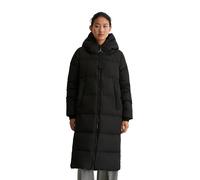 Marc O'Polo Regular Fit Daunenmantel mit Zweiwege-Reißverschluss in Black, Größe 44