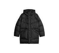 Marc O'Polo Denim Herren Wintermantel - Woven Outdoor Coats, gesteppt, Kaupze Schwarz / L L Schwarz