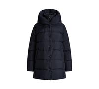 Lauren Ralph Lauren Regular Fit Daunenjacke mit Kapuzenkragen in Marine, Größe L
