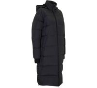 Steppmantel BONPRIX "Daunenmantel mit recycelter Daune und isolierender Wärmetechnologie", Damen, Gr. 40, schwarz, Obermaterial: 100% Polyester. Futter: 100% Polyester. Kapuzenfutter: 94% Polyester, 6