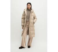 Daunenmantel MOP x Function beige 36
