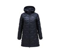 Daunenmantel PEAK PERFORMANCE "W Helium Down Parka", Damen, Gr. M, schwarz, 100% Polyamid, körpernah, ohne Ausschnitt, Mäntel Daunenmantel, mit sportivem Design (57974207-M) schwarz