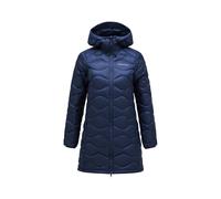 Daunenmantel PEAK PERFORMANCE "W Helium Down Parka", Damen, Gr. S, dunkelblau, Material Füllung: 90% Entendaunen / 10% Federn. Material Innen: 100% Polyamid. Material Oberstoff: 100% Polyamid., körper