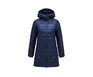 Daunenmantel PEAK PERFORMANCE "W Helium Down Parka", Damen, Gr. S, dunkelblau, Material Füllung: 90% Entendaunen / 10% Federn. Material Innen: 100% Polyamid. Material Oberstoff: 100% Polyamid., körper