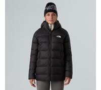 Daunenmantel THE NORTH FACE "W HYALITE DOWN PARKA", Damen, Gr. XS, tnf schwarz, Obermaterial: 100% Nylon. Wattierung: 100% Daunen, Mäntel Daunenmantel, mit 600er-Daunenfüllung, mit angeschnittener Kap