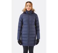 Daunenparka Rab Deep Cover (Deep Denim) Damen S (10 UK)
