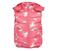 Daunenweste BLUE SEVEN "Blue Seven Outdoor Weste", Mädchen, Gr. 92, rosa (4210, pink), 100% Polyester, normal, ohne Ausschnitt, Westen (18027709-92) 4210, pink