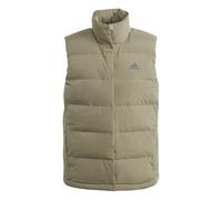 Daunenweste Damen adidas Helionic Beige S