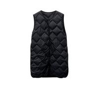 Daunenweste Damen Leicht Lang Lange Leichte Steppweste Damen Leicht Ärmellose Daunen Steppweste Daunenweste Damen Jacke Ärmellos Puffer Weste Damen Wattierte Weste Stepp Gesteppte Weste Damen