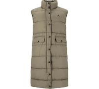 Daunenweste Damen Whistler Amaretto Vert 36