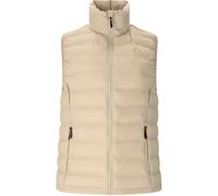 Daunenweste Damen Whistler Froze Beige 40