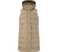Daunenweste Damen Whistler Joana Beige 36