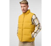 Daunenweste JACK WOLFSKIN "NORDLICHT VEST M", Herren, Gr. L (52), gelb (mustard), Obermaterial: 100% Polyamid. Futter: 100% Polyester. Füllung: 80% Entendaune, 20% Federn, Westen (85437023-L) mustard