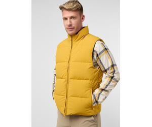 Daunenweste JACK WOLFSKIN "NORDLICHT VEST M", Herren, Gr. XL (54/56), gelb (mustard), Obermaterial: 100% Polyamid. Futter: 100% Polyester. Füllung: 80% Entendaune, 20% Federn, Westen (85437023-XL) mus