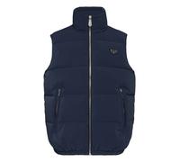 Outdoorjacke PHILIPP PLEIN "Daunenweste", Jungen, Gr. M, 14, dunkelblau, Obermaterial: 100% Polyester; Futter: 100% Polyester; Füllung: 100% Polyester, Jacken Outdoorjacke (72522662-M) 14, dunkelblau
