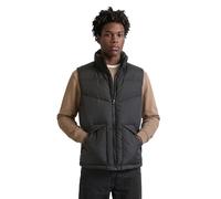 Daunenweste MARC O'POLO DENIM, Herren, Gr. XXL, schwarz, Web, Obermaterial: 100% Polyester. Futter: 100% Polyester. Füllung: 70% Daunen, 30% Federn, regular fit normal, Westen, regular aus recyceltem