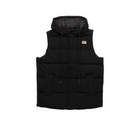Daunenweste mit Kapuze Superdry Everest Noir L