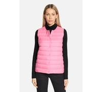 Daunenweste mit Rundhalsausschnitt Pink Carnation 40