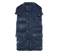 Outdoorjacke PHILIPP PLEIN "Daunenweste", Herren, Gr. XL, 14, dunkelblau, Obermaterial: 100% Polyester; Futter: 100% Polyester; Füllung: 100% Polyester, Jacken Outdoorjacke (45931911-XL) 14, dunkelbla