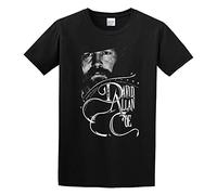 David Allan Coe Graphic Printed T-Shirt for Men Black M
