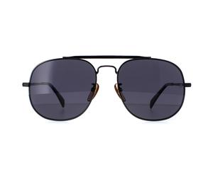 David Beckham Aviator Herren dunkel Ruthenium grau polarisiert DB7004/S Einheitsgröße