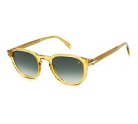 DAVID BECKHAM Brille DB 1007/S Größe 49-24 mm Gelb