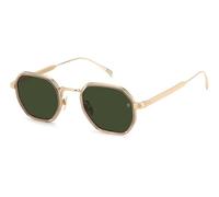 DAVID BECKHAM Brille DB 1097/S Größe 49-24 mm Gold Mud